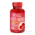 O COQ10 suporta a saúde da pressão arterial Softgels de liberação rápida